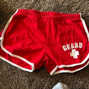Lifeguard shorts